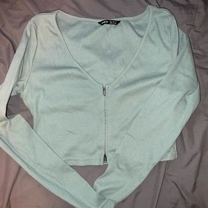 SHEIN light blue longsleeve
